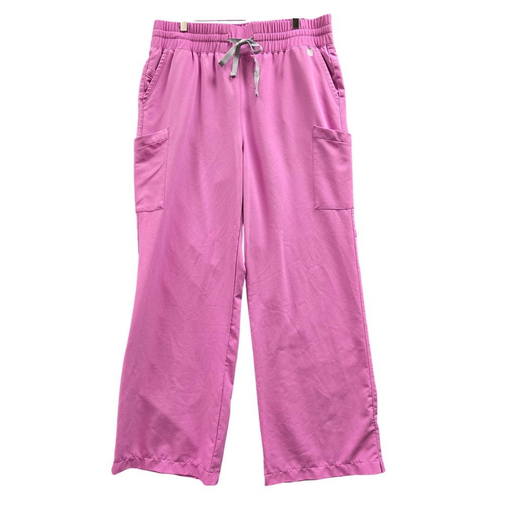 ReSURGE‎ Scrub Pants XL Magnesium Pink Cargo Sustainable Recycled